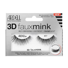 Ardell 3D Faux Mink Eyelash 857 Black - 67453