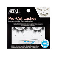 Ardell Professional Pre-Cut Lashes - 900 Black