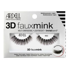 Ardell 3D Faux Mink Eyelash 860 Black - 70483