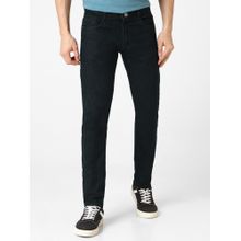 Urbano Fashion Men Dark Green Slim Fit Denim Jeans Stretchable