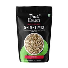 True Elements 5-In-1 Super Seeds Mix - Strenghtens Hair Growth