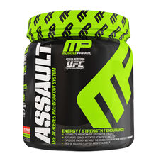 Muscle Pharm Assault Raspberry Lemonade Flavour - 30 Serv