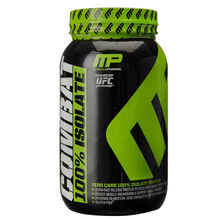 Muscle Pharm Combat 100% Isolate Chocolate Swirl Flavour - 2 Lbs