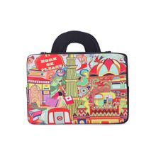 The Purple Sack Laotop Sleeve Horn Ok Please