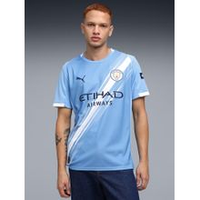 Puma Manchester City 25/26 Men's Home Replica T-Shirt - Blue