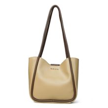 Pelle Luxur Stylish Coffee Brown Hand Bag for Women (S)