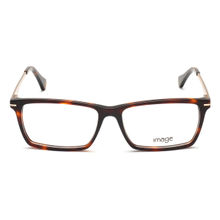 IMAGE Rectangle IM286953C3FR Brown Medium Eyeglass Frames