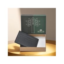 WOODLAND Casualwear Softy Black Card Case