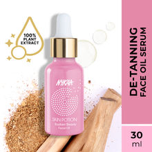 Nykaa Naturals De-Tanning Face Oil Serum with Sandalwood Oil