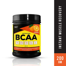HealthVit Fitness BCAA 6000 Tangy Orange (25 Servings)