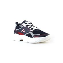 Alberto Torresi Solid Urban Karoo'S Navy Casual Shoes