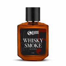 Beardo Whisky Smoke Perfume for Men, EDP Strong & Long Lasting Spicy, Woody - Oudh