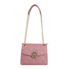 ESBEDA Pink Color Quilted Chain Handbag For Women (M)