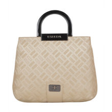 ESBEDA Beige Color Short Handbag For Women (M)