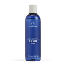 The Body Shop Blue Musk Hair And Body Wash
