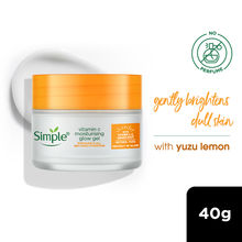Simple Protect N Glow Vitamin C Moisturising Glow Gel
