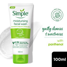 Simple Kind To Skin Moisturising Facial Wash