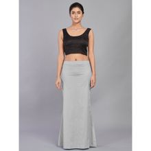 I AM BY DOLLYJAIN Cotton Lycra D'coat Grey