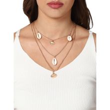 Forever 21 Tri-Layered Necklace