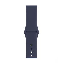 Macmerise Apple Watch Band Midnight Blue Silicone Apple Watch Band (42 - 44 MM)