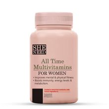 SheNeed All Time Multivitamins & Minerals For Women