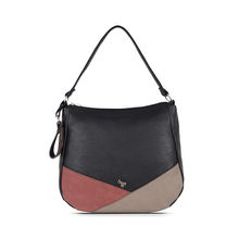 Baggit L Shaleem Y G Z Lombardy Black Handbags - (L)