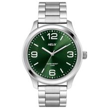Helix Analog Green Dial Men Watch-TW043HG13