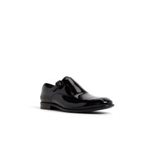 Aldo Bejamina Mens Black Formal Monk Straps