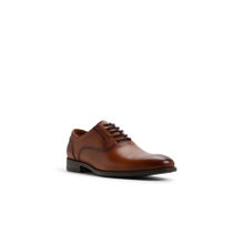Aldo Dasona Mens Brown Formal Oxfords