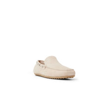 Aldo Horton Mens Beige Boat Shoes