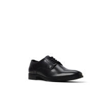 Aldo Intanjay Mens Black Formal Derbies