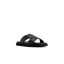Aldo Olinoa Mens Black Sandals