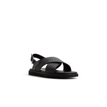 Aldo Silvoa Mens Black Sandals
