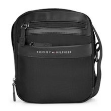 Tommy Hilfiger Unisex Kokomo Solid Black Sling Bag