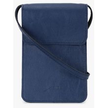 Yelloe Sling Mobile Pouch in Blue