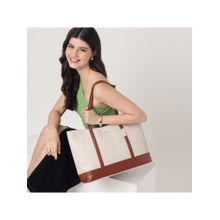 Fastrack Hustle Tote Bag for Women Fits Upto 15 Laptop