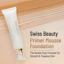 Swiss Beauty Primer Mousse Foundation