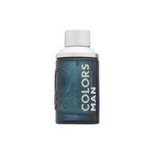 United Colors Of Benetton Colors Man Black Eau De Toilette