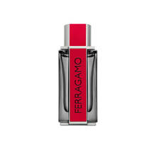 Salvatore Ferragamo Red Leather Eau De Parfum For Him