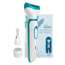 Caresmith Bloom 4 in 1 Face & Body Hair Trimmer for Women