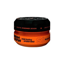 NishMan Hair Styling Spider Wax - S1 Black Widow