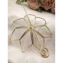 Moedbuille Gold Brass Gold Plating Statement Hair Accessory