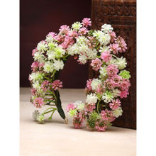 Moedbuille Pink Brass No Plating Contemporary Hair Accessory