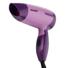 Agaro 1000 Watts Prima Hair Dryer - Purple