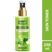 Vaadi Herbals Aloe Vera & Cucumber Mist - 100% Natural Skin Toner