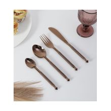De Maison Decor Brio Cutlery Set Rose Gold