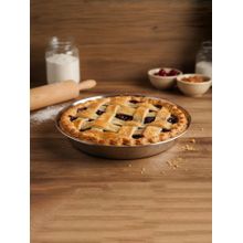 Culinex by thinKitchen Stainless Steel Pie Pan
