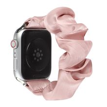 Mvyno Scrunchie Strap For Iwatch 42-44Mm Series 6/5/4/3/2/1 (Pink)