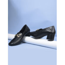 Bata Women Casual Loafers Black