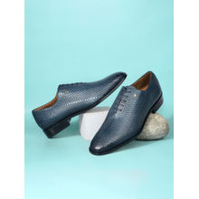 Hush Puppies Men Formal Oxfords Blue